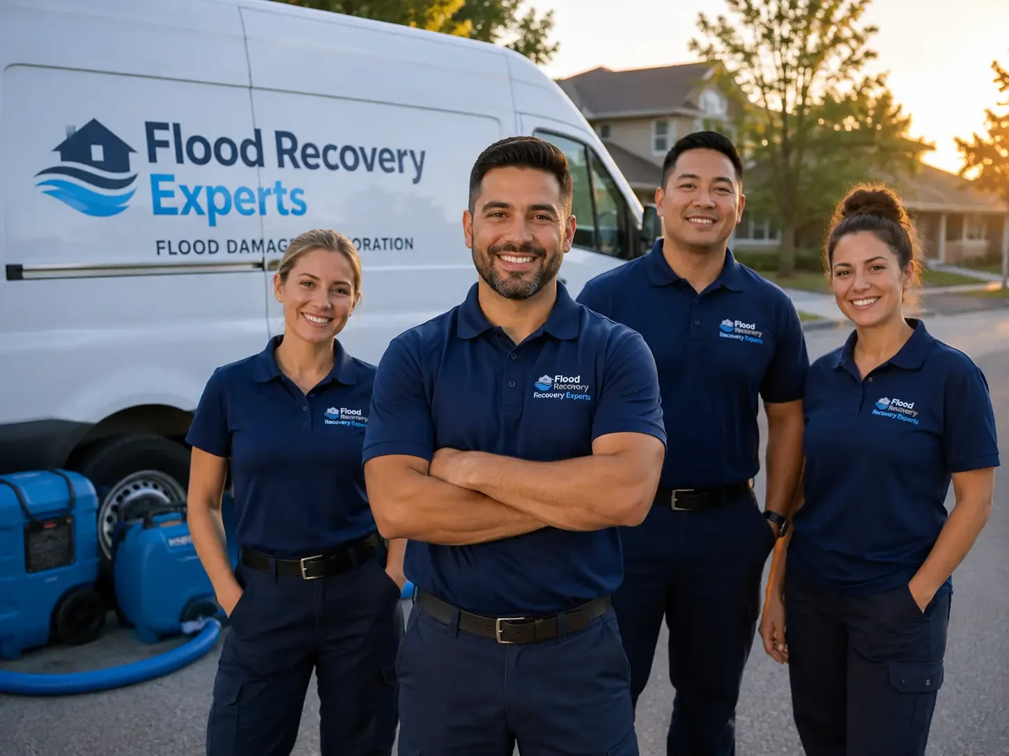 Flood Damage Cleanup company in Saint Landry, LA