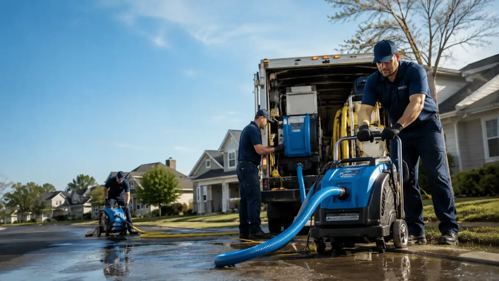 Flood Damage Cleanup in Saint Landry, LA